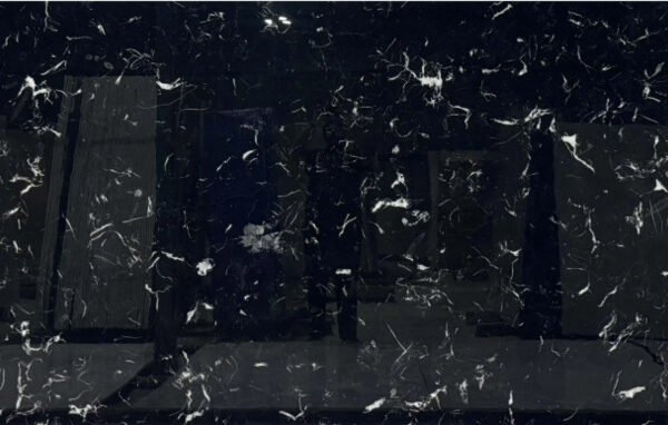 Black Portoro (Black Silver lines)